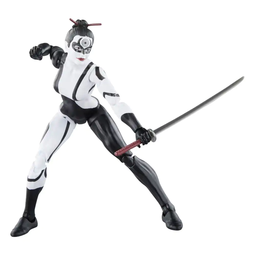 Marvel Knights Marvel Legends Akční figurka Marvel's Lady Bullseye (BAF: Mindless One) 15 cm fotografii produktu