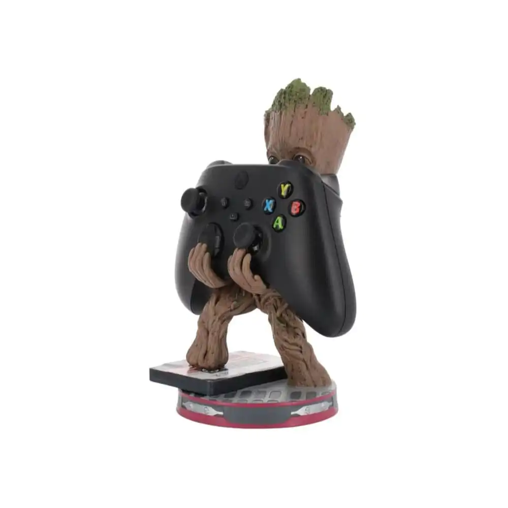 Marvel Cable Guys nabíjecí stojan Smiley Toddler Groot 22 cm fotografii produktu