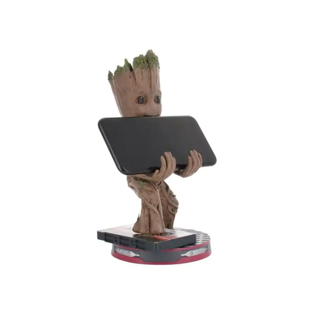 Marvel Cable Guys nabíjecí stojan Smiley Toddler Groot 22 cm fotografii produktu