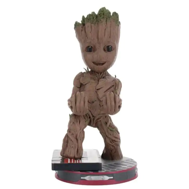 Marvel Cable Guys nabíjecí stojan Smiley Toddler Groot 22 cm fotografii produktu