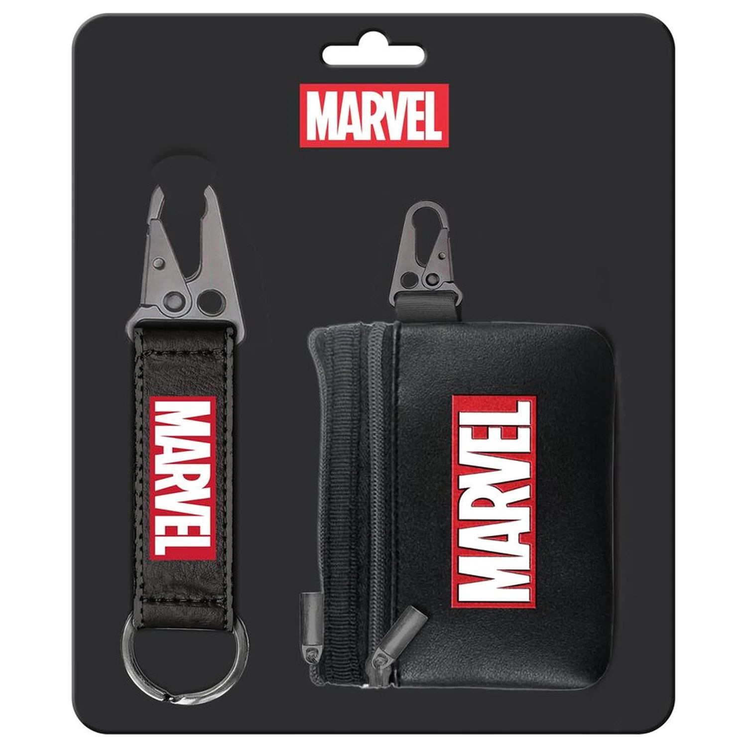 Marvel klíčenka + peněženka set fotografii produktu