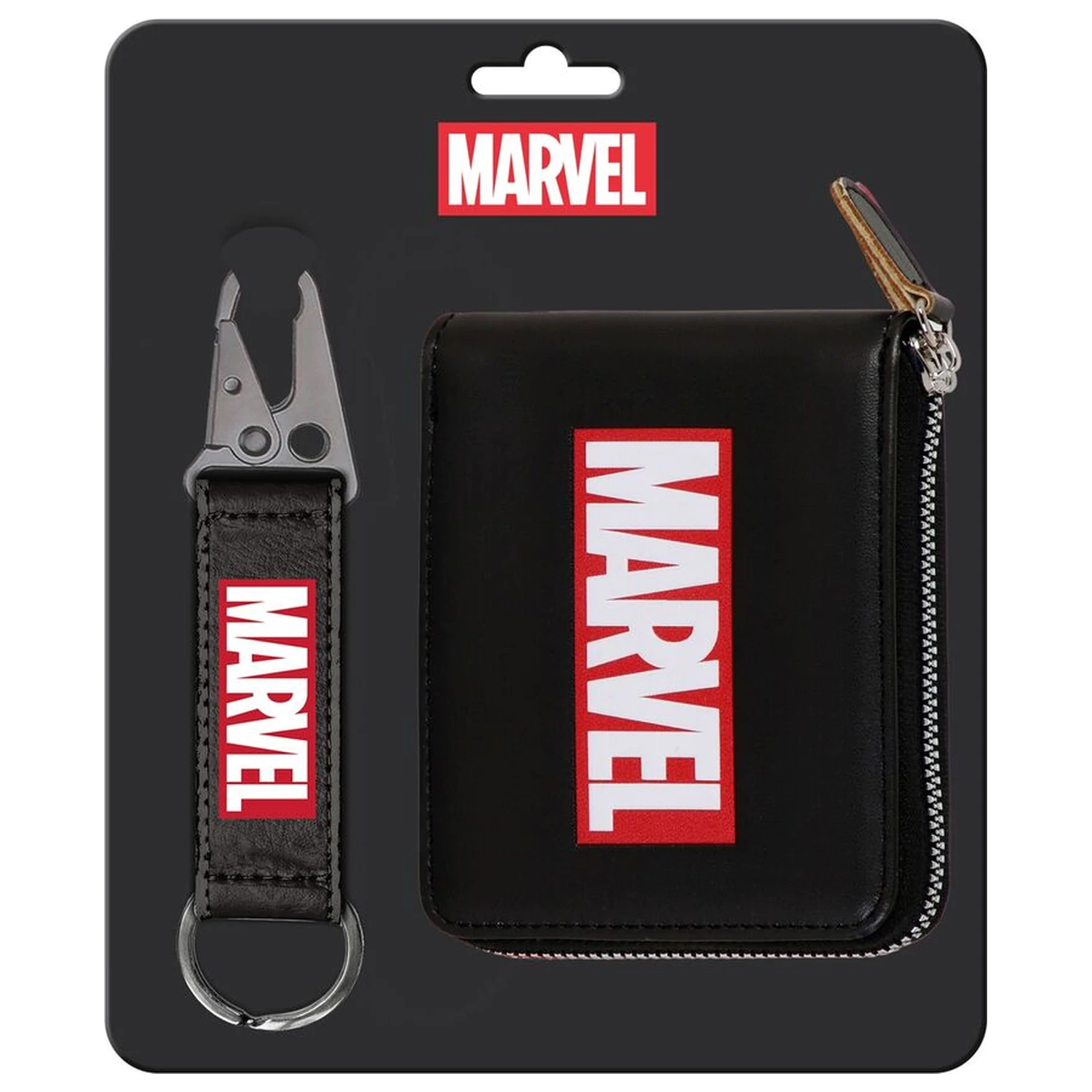 Marvel klíčenka + sada peněženka fotografii produktu