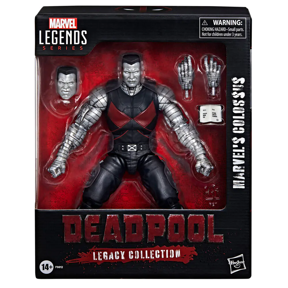 Marvel Legacy Collection Deadpool Marvels Colossus figurka 15 cm fotografii produktu