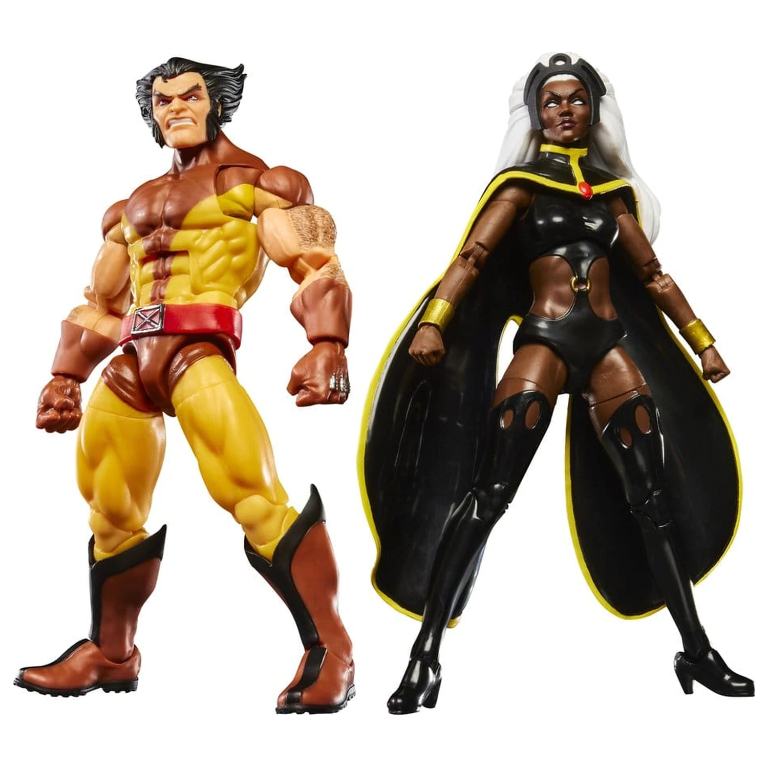 Sada 2 akčních figurek Marvel Legends Storm & Wolverine 15 cm fotografii produktu