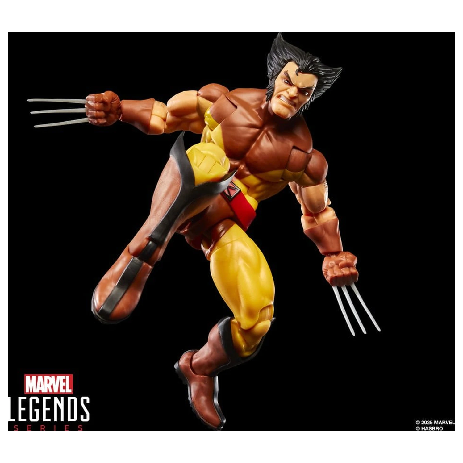 Sada 2 akčních figurek Marvel Legends Storm & Wolverine 15 cm fotografii produktu