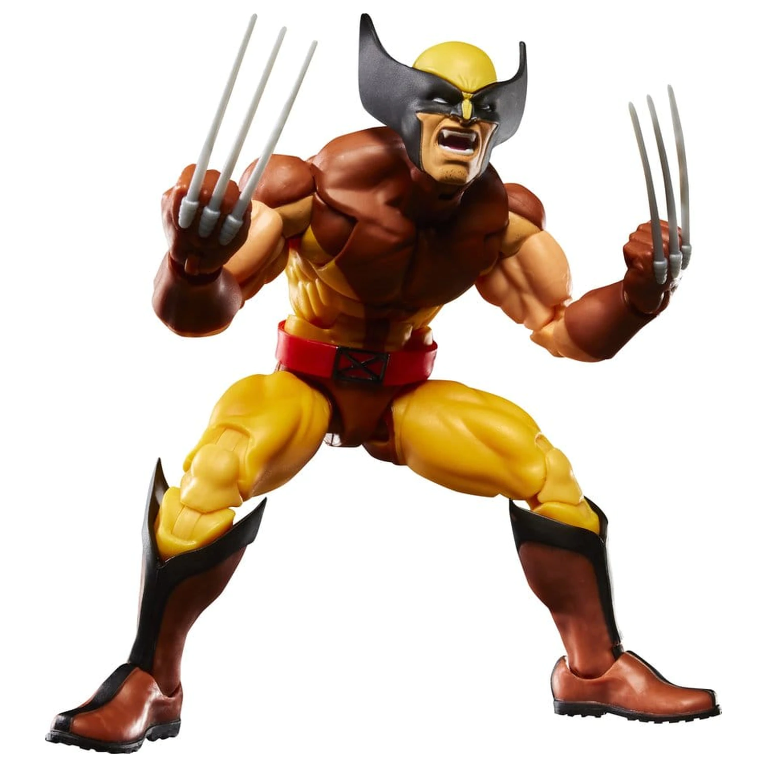 Sada 2 akčních figurek Marvel Legends Storm & Wolverine 15 cm fotografii produktu