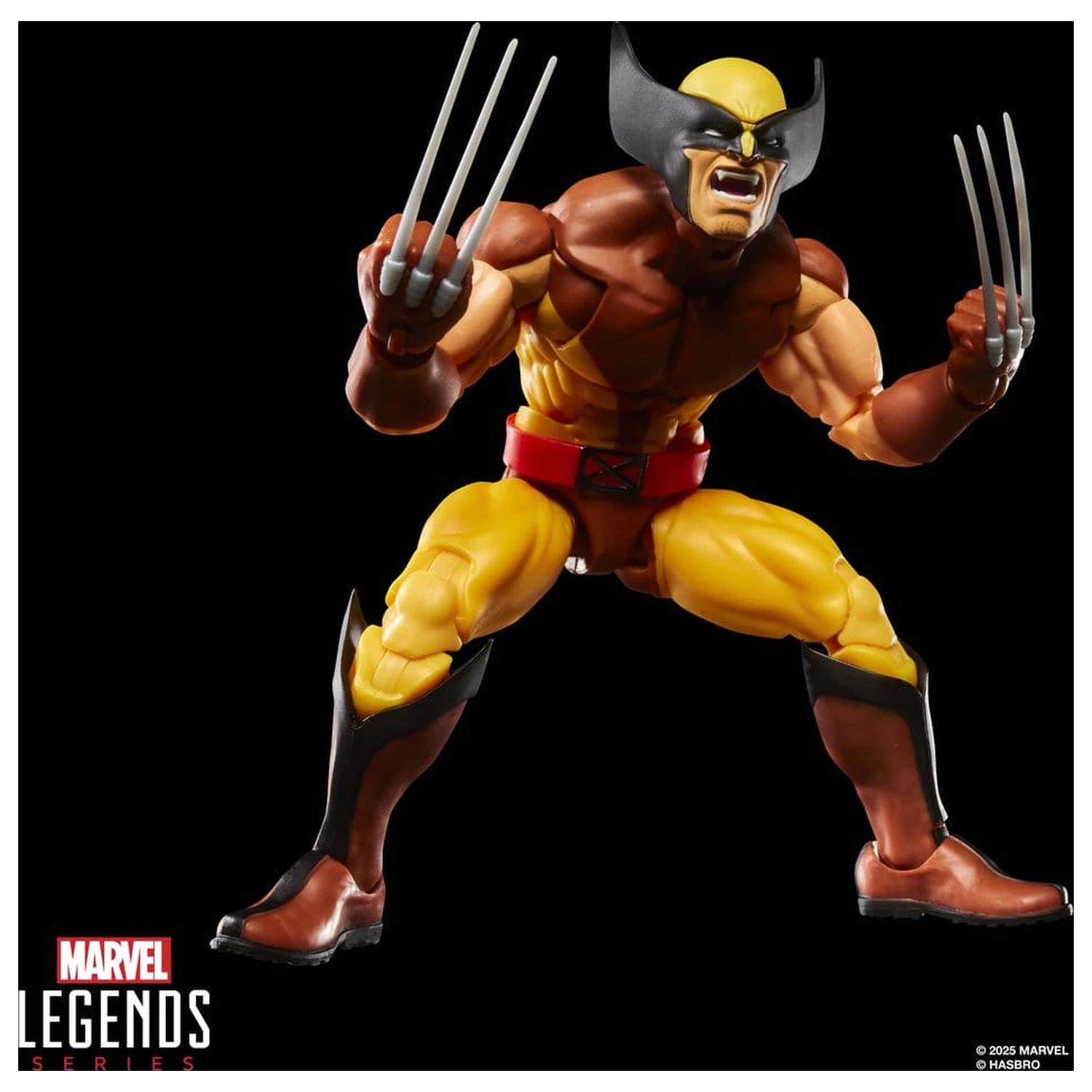 Sada 2 akčních figurek Marvel Legends Storm & Wolverine 15 cm fotografii produktu
