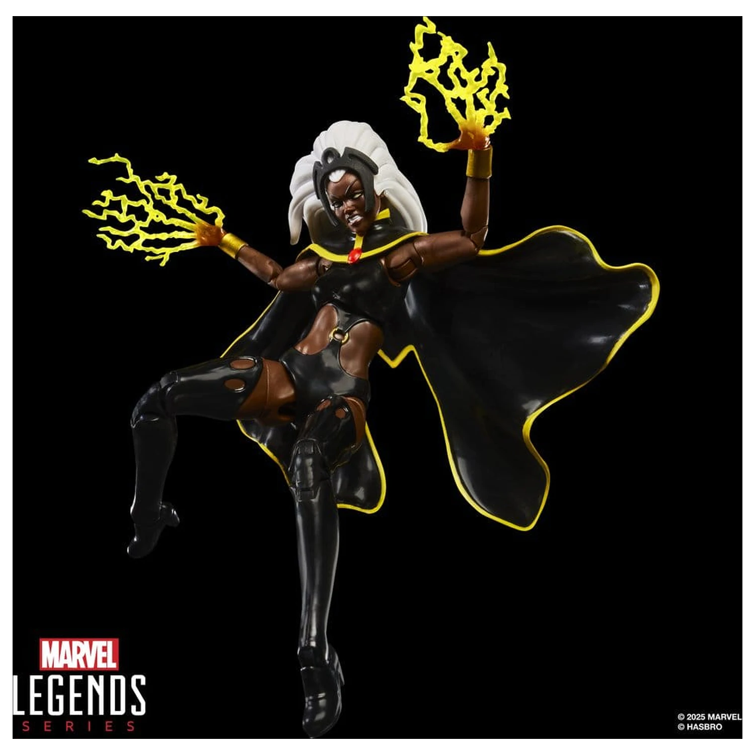 Sada 2 akčních figurek Marvel Legends Storm & Wolverine 15 cm fotografii produktu