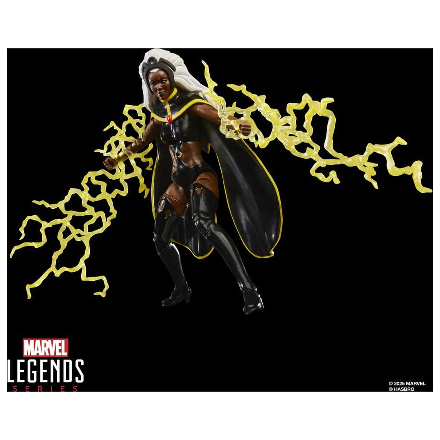 Sada 2 akčních figurek Marvel Legends Storm & Wolverine 15 cm fotografii produktu
