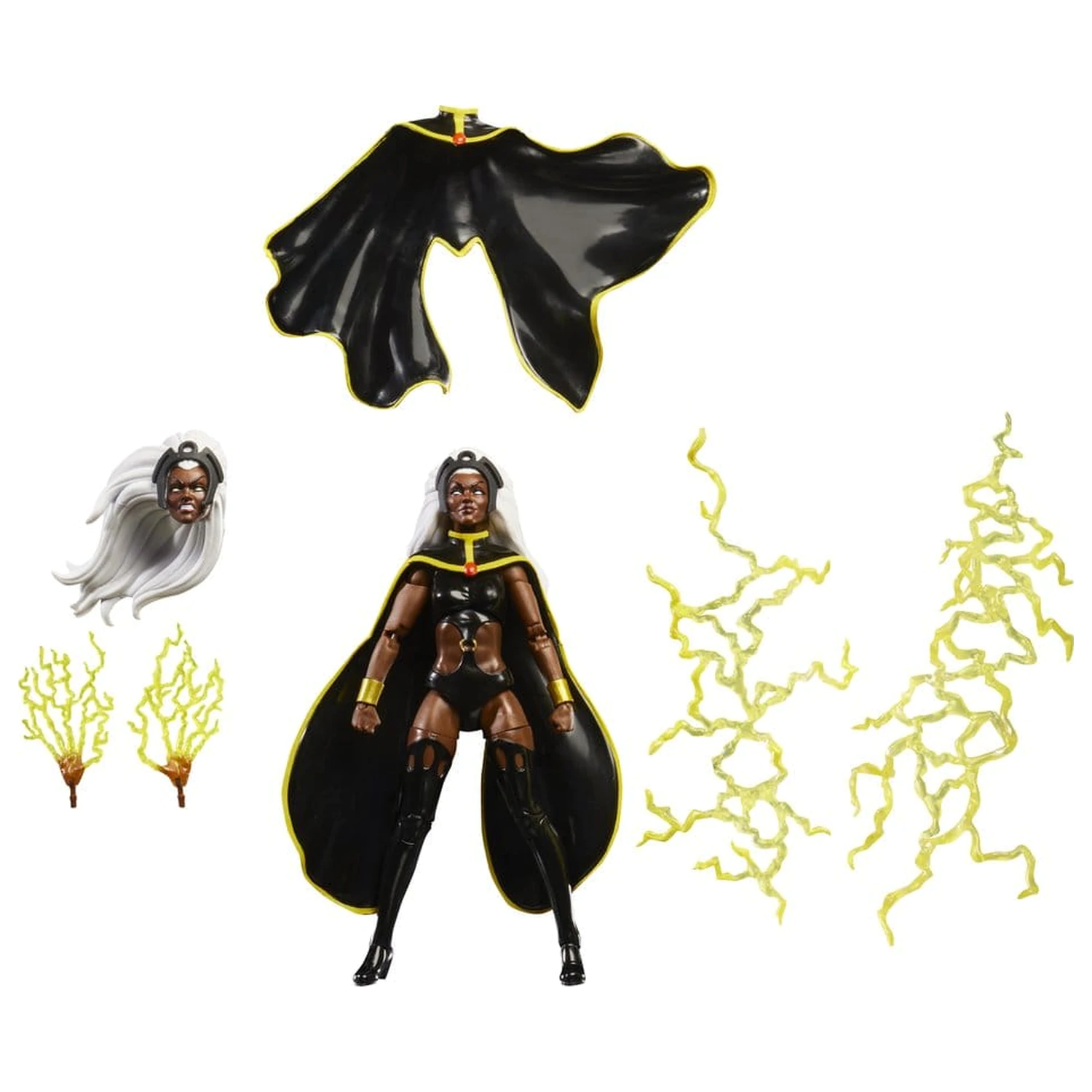 Sada 2 akčních figurek Marvel Legends Storm & Wolverine 15 cm fotografii produktu