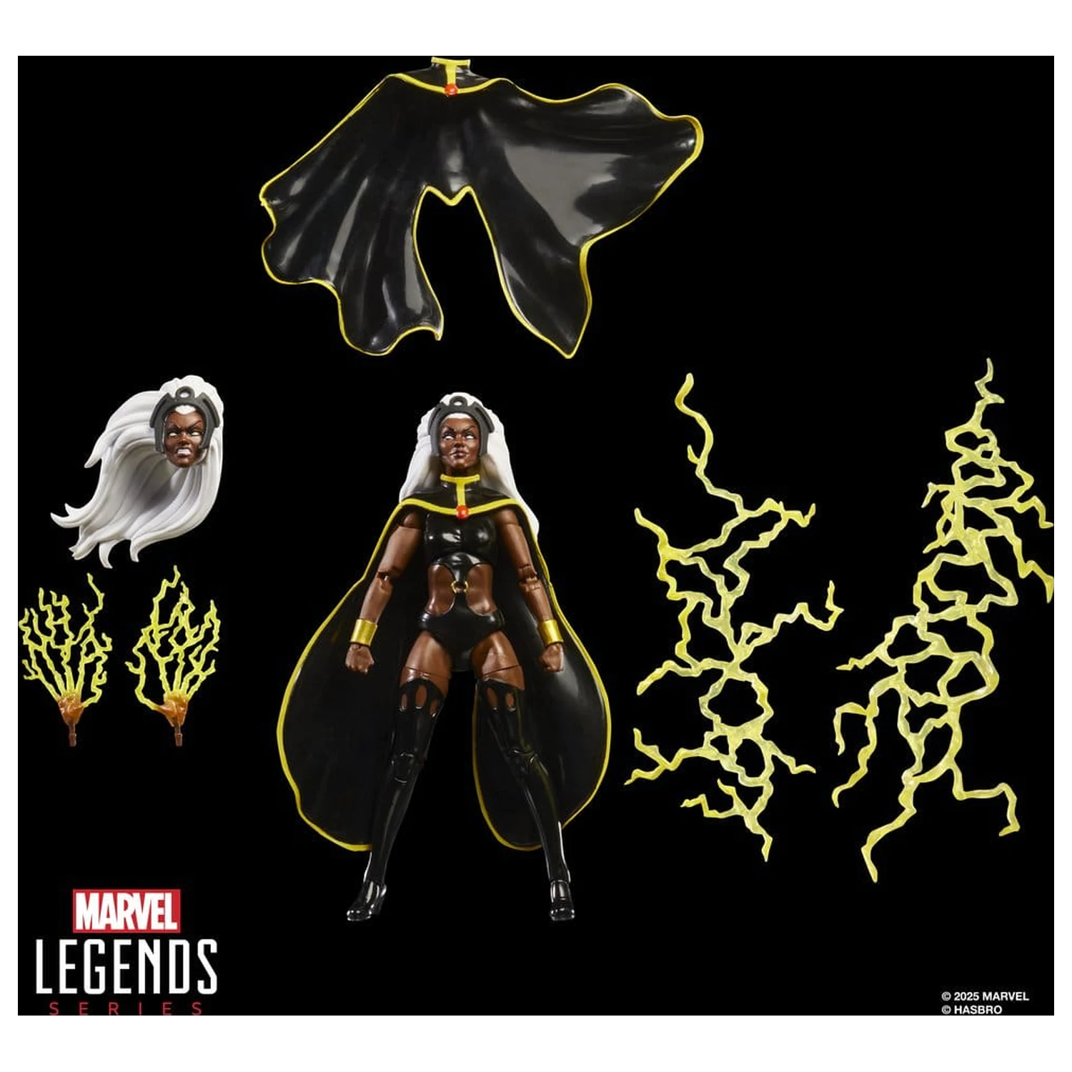 Sada 2 akčních figurek Marvel Legends Storm & Wolverine 15 cm fotografii produktu