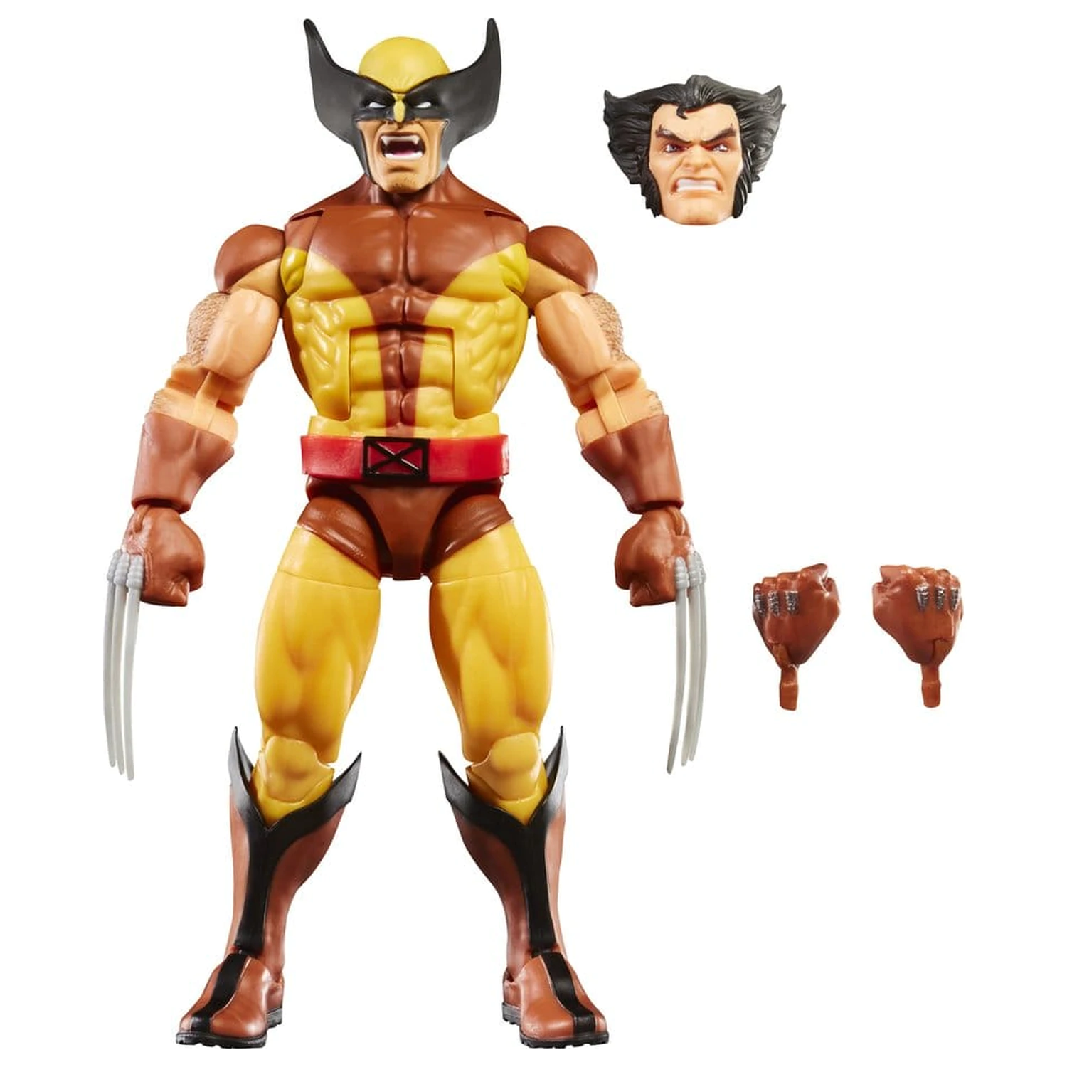Sada 2 akčních figurek Marvel Legends Storm & Wolverine 15 cm fotografii produktu