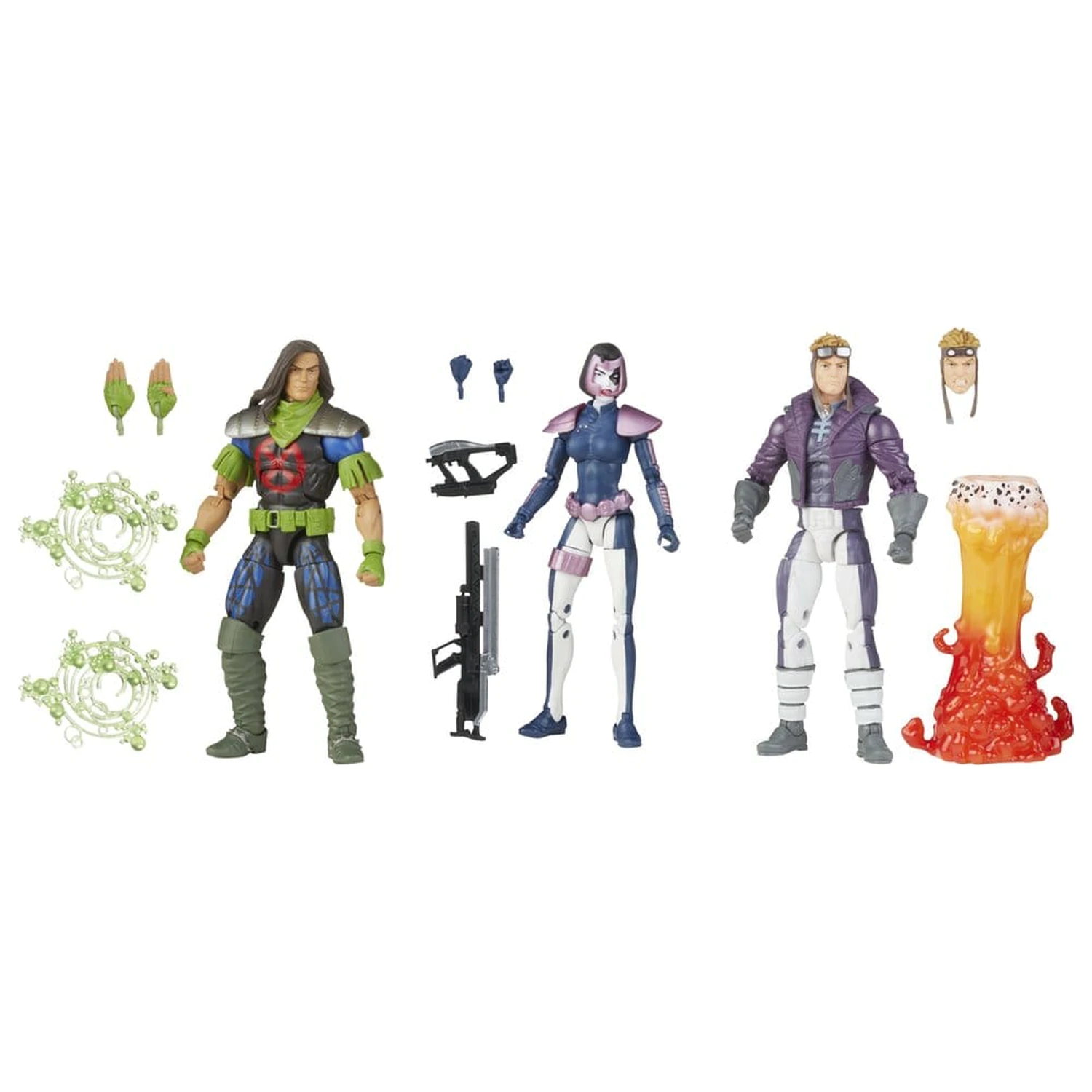 Marvel Legends Akční figurky 3-balení X-Force 15 cm fotografii produktu