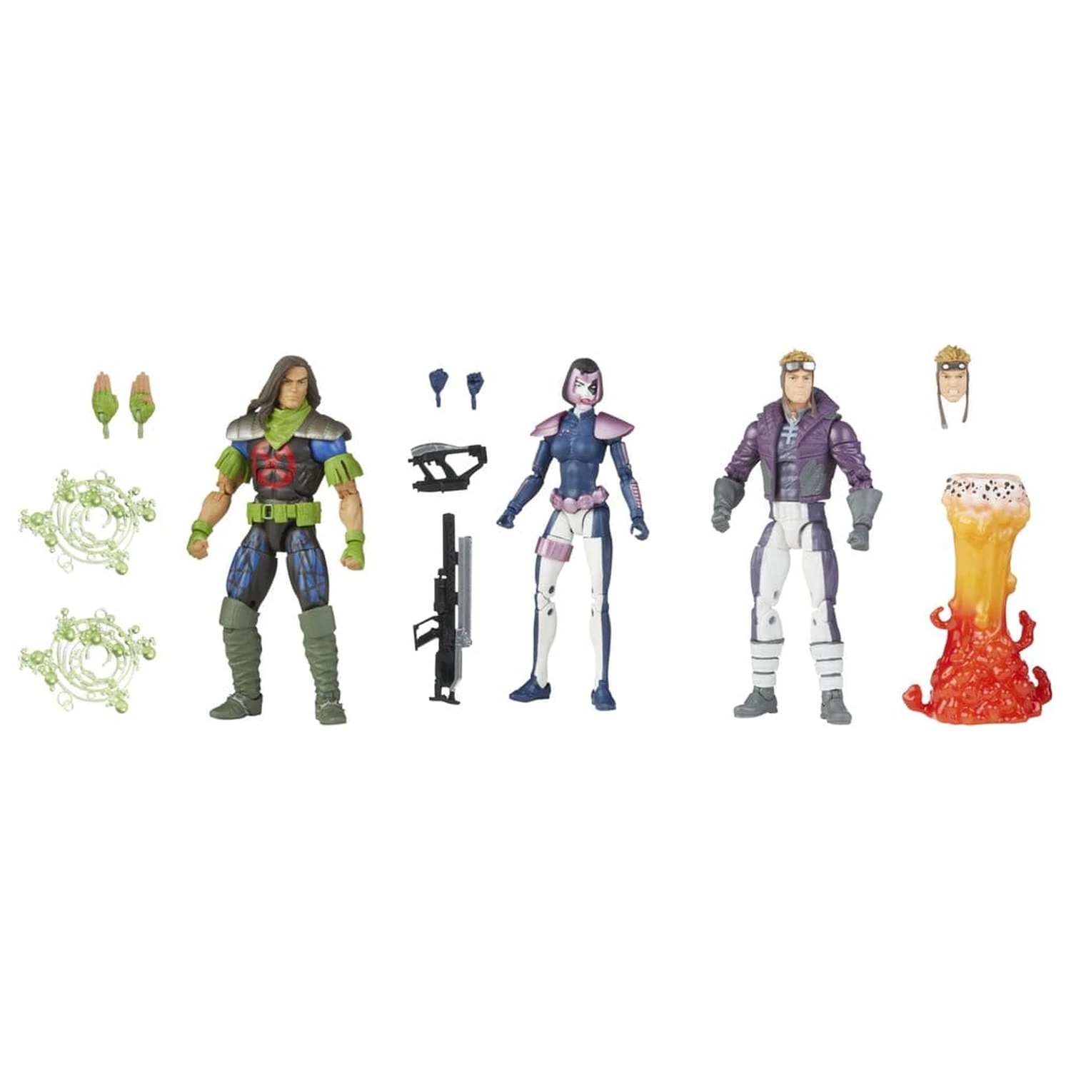 Marvel Legends Akční figurky 3-balení X-Force 15 cm fotografii produktu