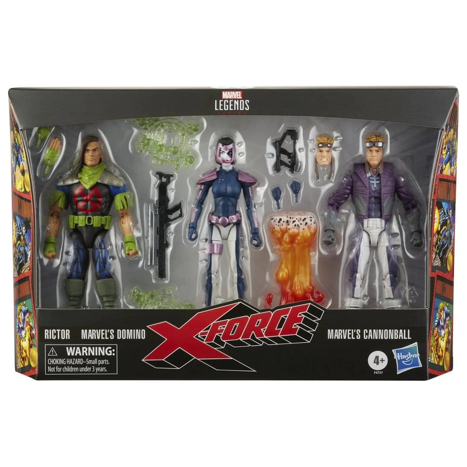Marvel Legends Akční figurky 3-balení X-Force 15 cm fotografii produktu