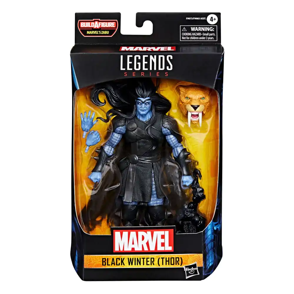 Akční figurka Marvel Legends Black Winter (Thor) (BAF: Marvel's Zabu) 15 cm fotografii produktu