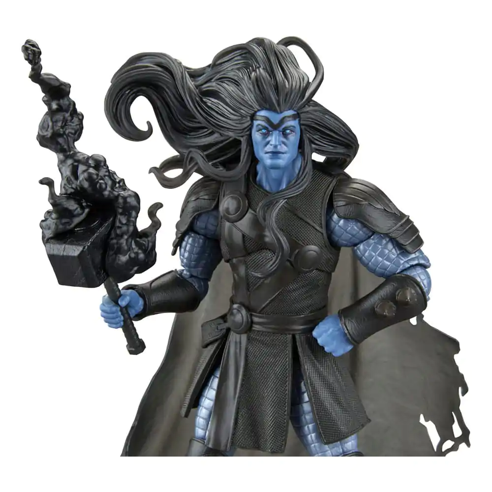 Akční figurka Marvel Legends Black Winter (Thor) (BAF: Marvel's Zabu) 15 cm fotografii produktu