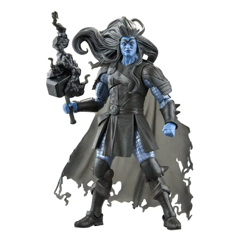 Akční figurka Marvel Legends Black Winter (Thor) (BAF: Marvel's Zabu) 15 cm fotografii produktu