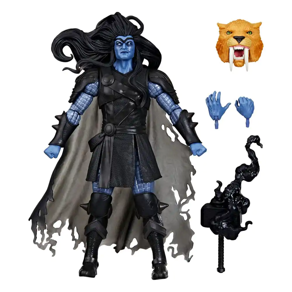 Akční figurka Marvel Legends Black Winter (Thor) (BAF: Marvel's Zabu) 15 cm fotografii produktu