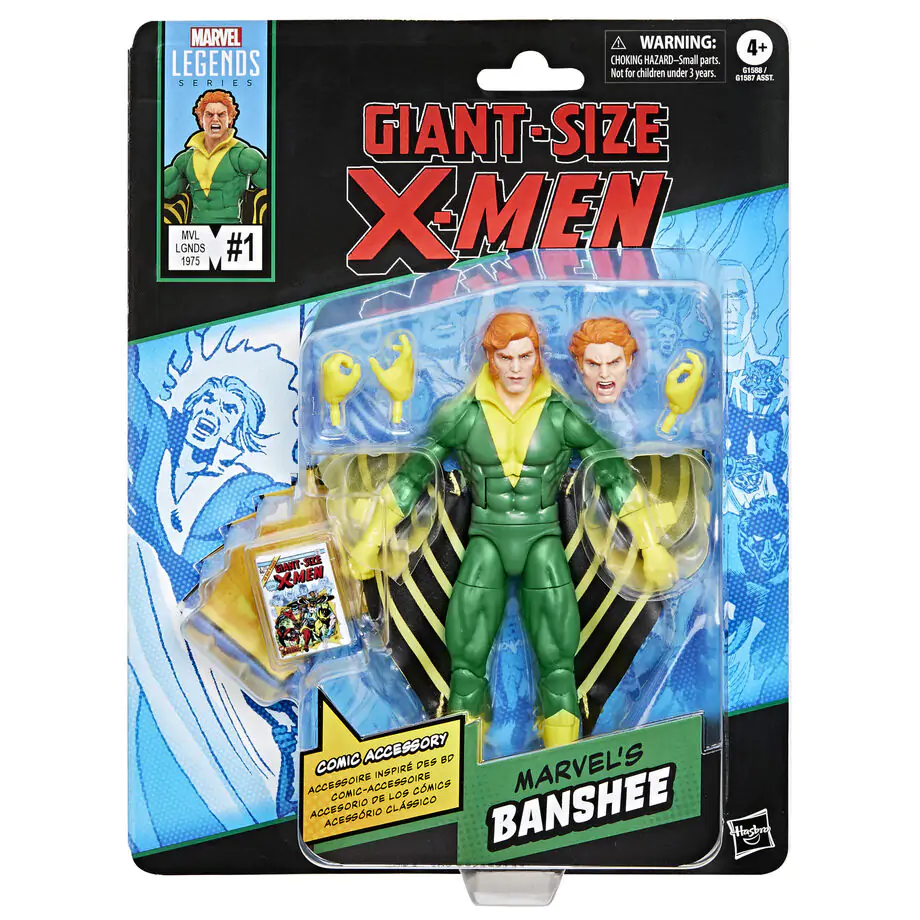 Marvel Legends Comics X-Men figurka Marvel's Banshee 15 cm fotografii produktu