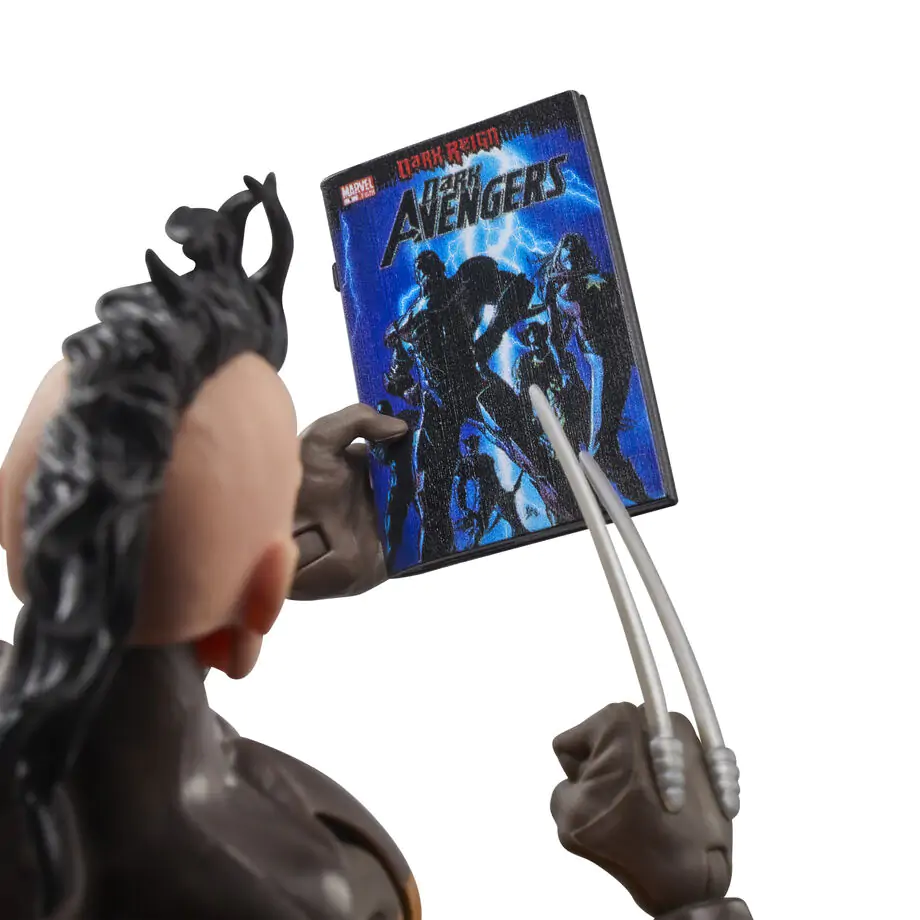 Marvel Legends Dark Avengers Daken Wolverine figurka 15 cm fotografii produktu