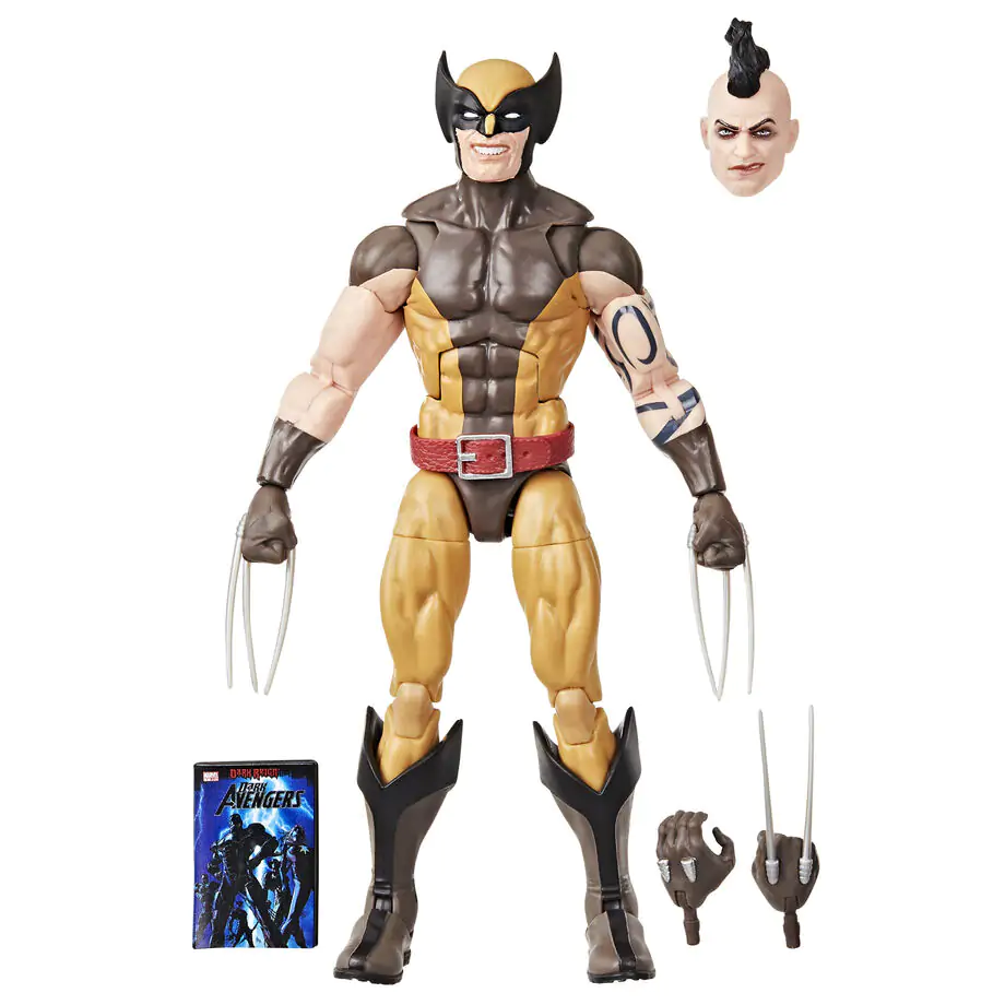 Marvel Legends Dark Avengers Daken Wolverine figurka 15 cm fotografii produktu