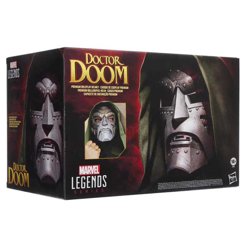 Marvel Legends Doctor Doom prémiová helma pro hraní rolí fotografii produktu