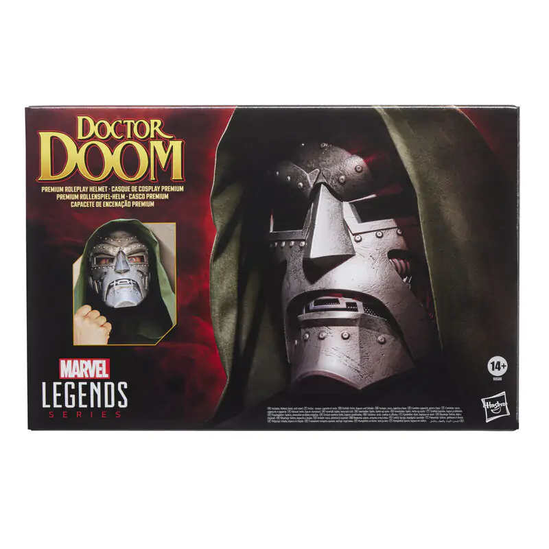 Marvel Legends Doctor Doom prémiová helma pro hraní rolí fotografii produktu