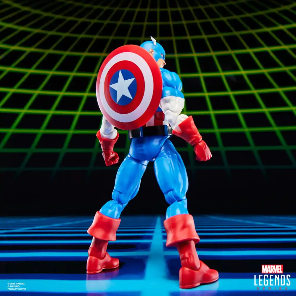 Marvel Legends Gamerverse Akční figurka 2-Pack Captain America vs. Venom 15 cm fotografii produktu