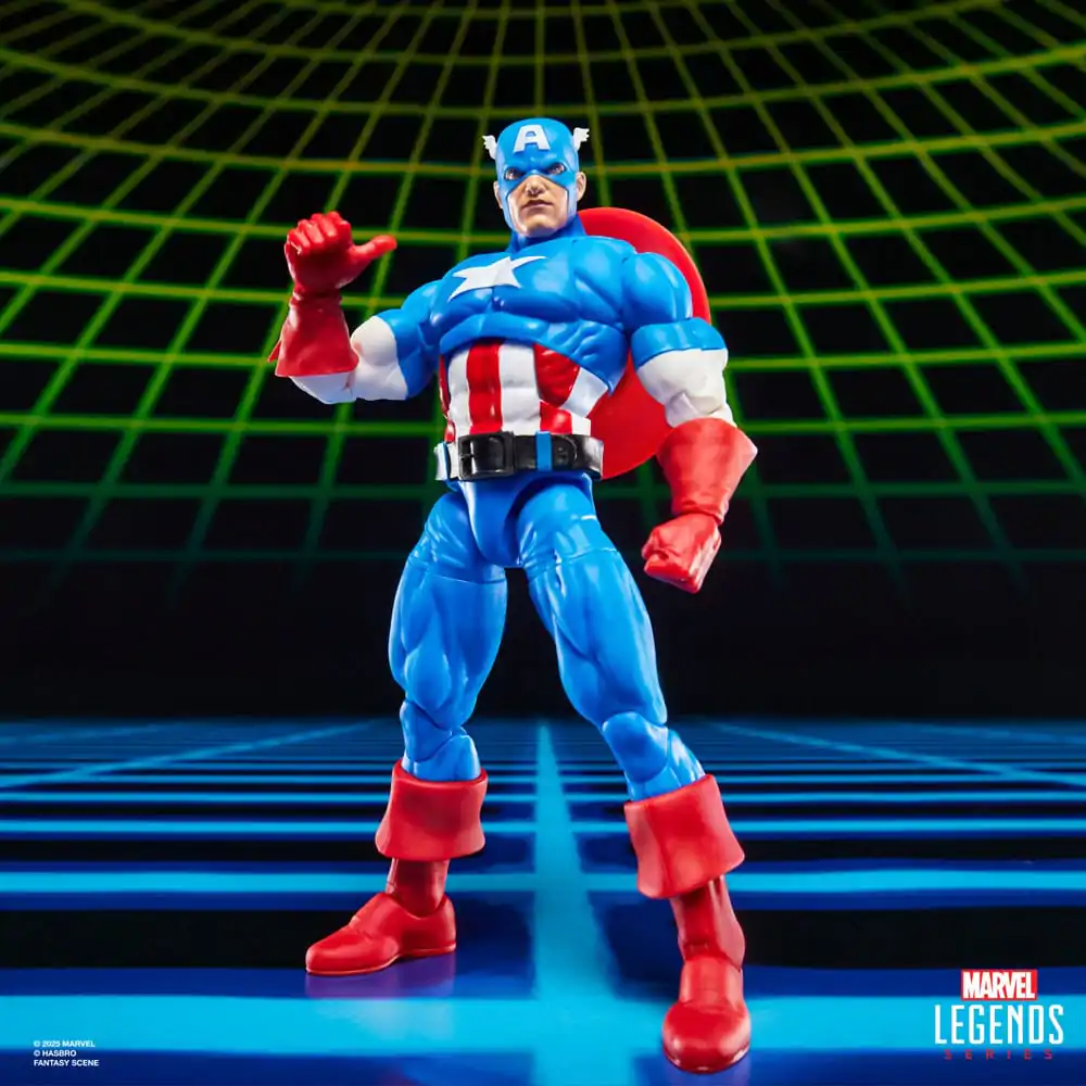 Marvel Legends Gamerverse Akční figurka 2-Pack Captain America vs. Venom 15 cm fotografii produktu