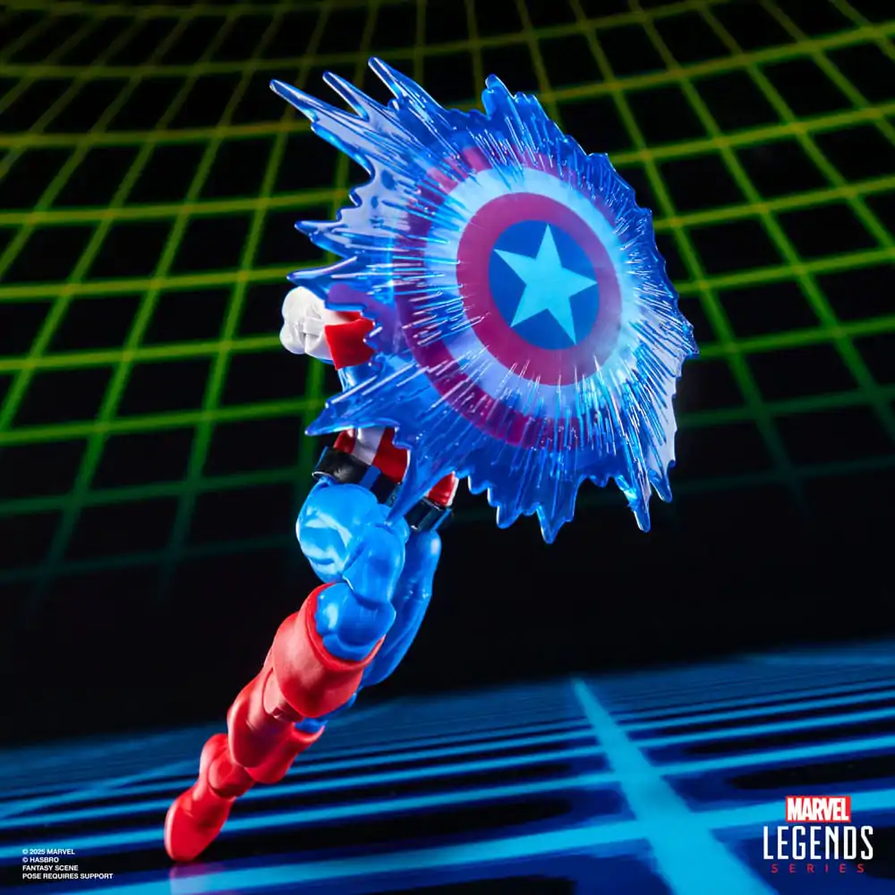Marvel Legends Gamerverse Akční figurka 2-Pack Captain America vs. Venom 15 cm fotografii produktu