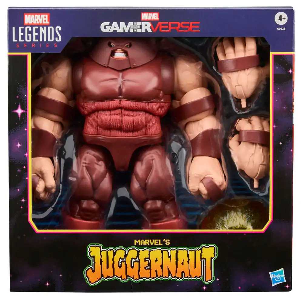 Marvel Legends Gamerverse Akční figurka Marvel's Juggernaut 22 cm fotografii produktu