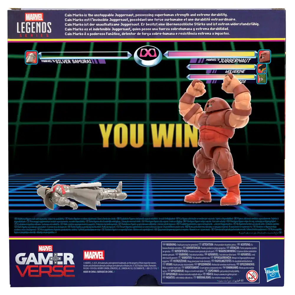 Marvel Legends Gamerverse Akční figurka Marvel's Juggernaut 22 cm fotografii produktu