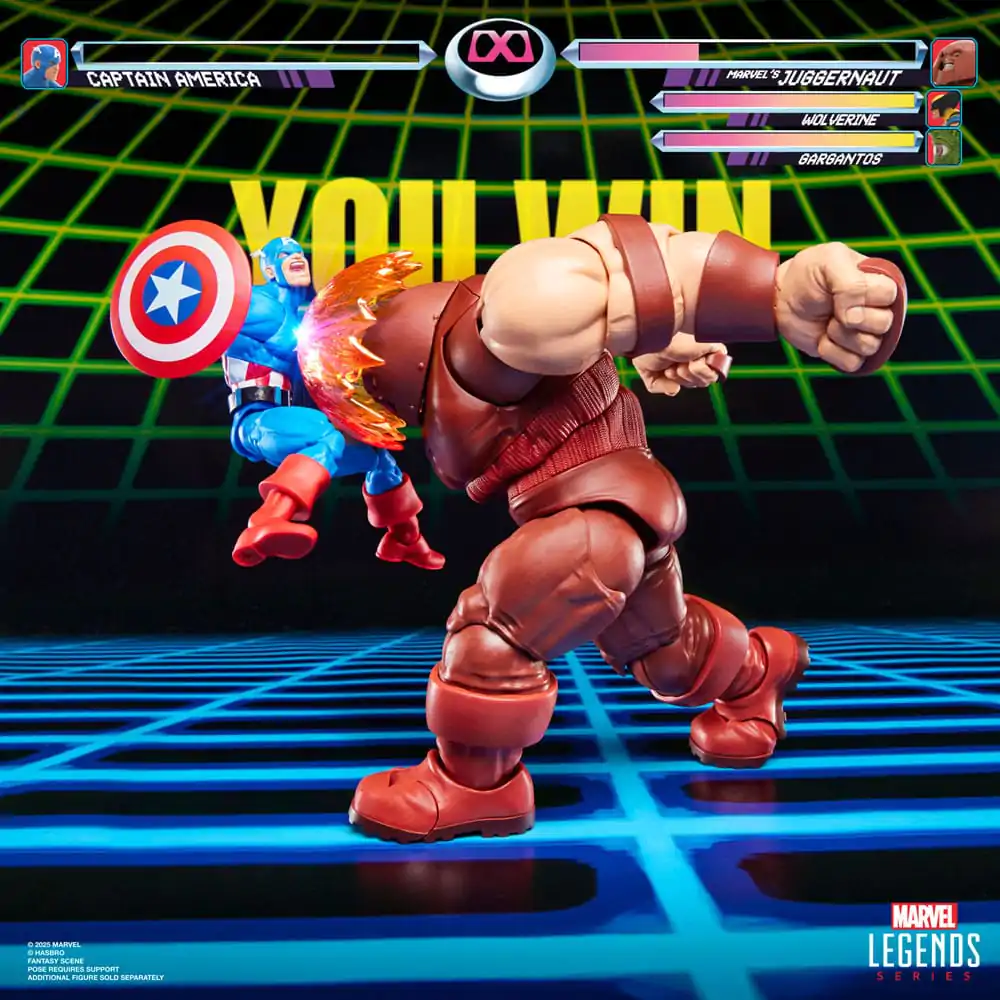 Marvel Legends Gamerverse Akční figurka Marvel's Juggernaut 22 cm fotografii produktu