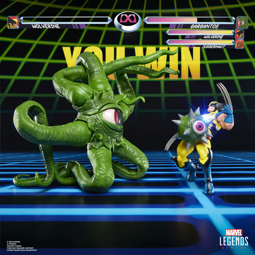 Marvel Legends Gameverse Gargantos figurka 55,5 cm fotografii produktu