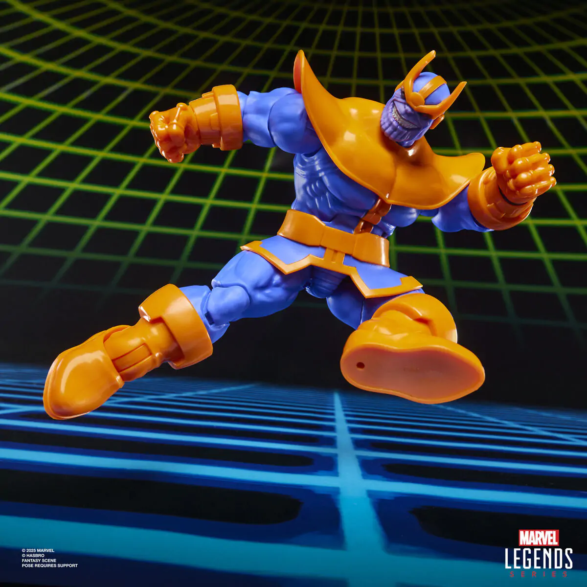 Marvel Legends Gameverse Psylocke vs Thanos balení 2 figurky 15 cm fotografii produktu