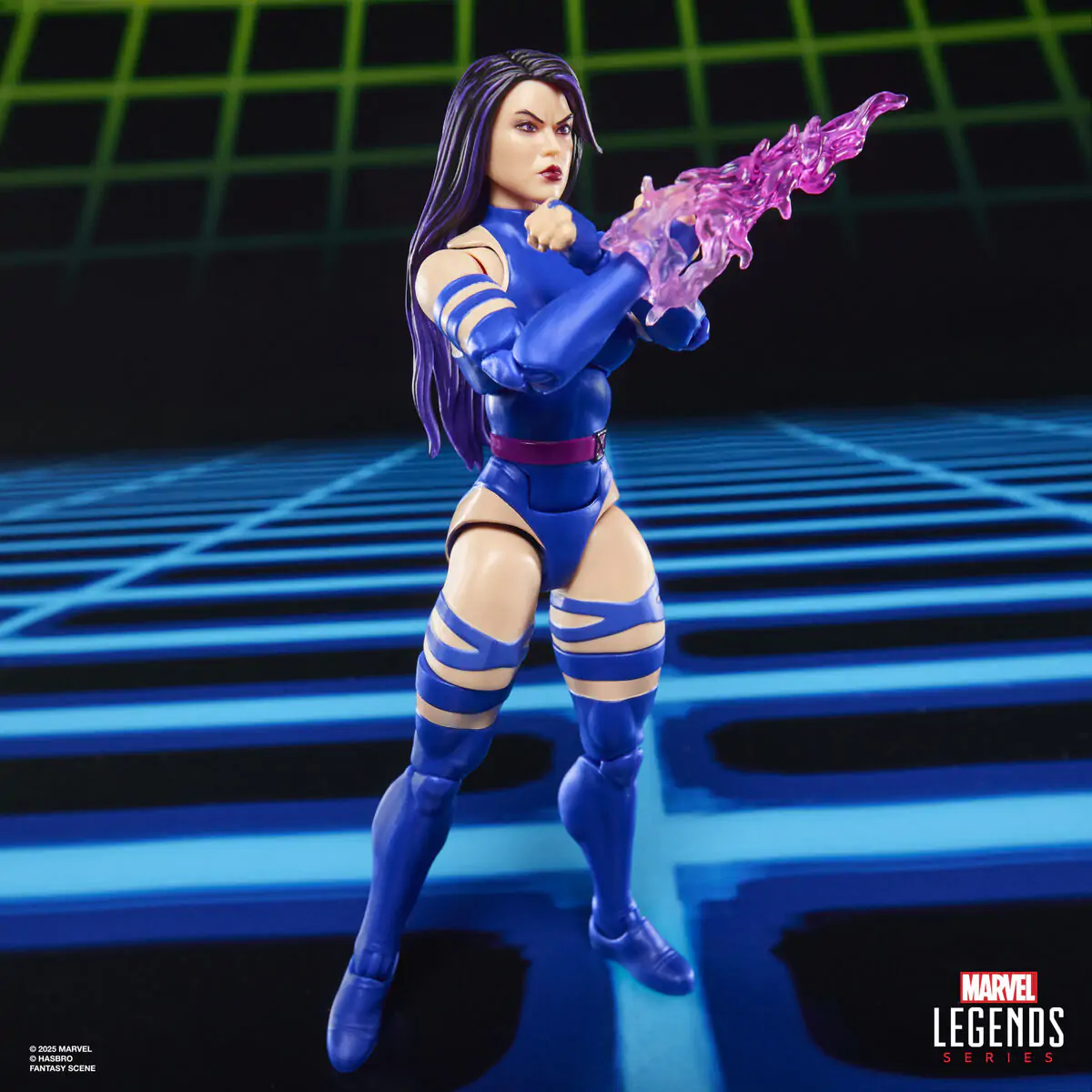 Marvel Legends Gameverse Psylocke vs Thanos balení 2 figurky 15 cm fotografii produktu