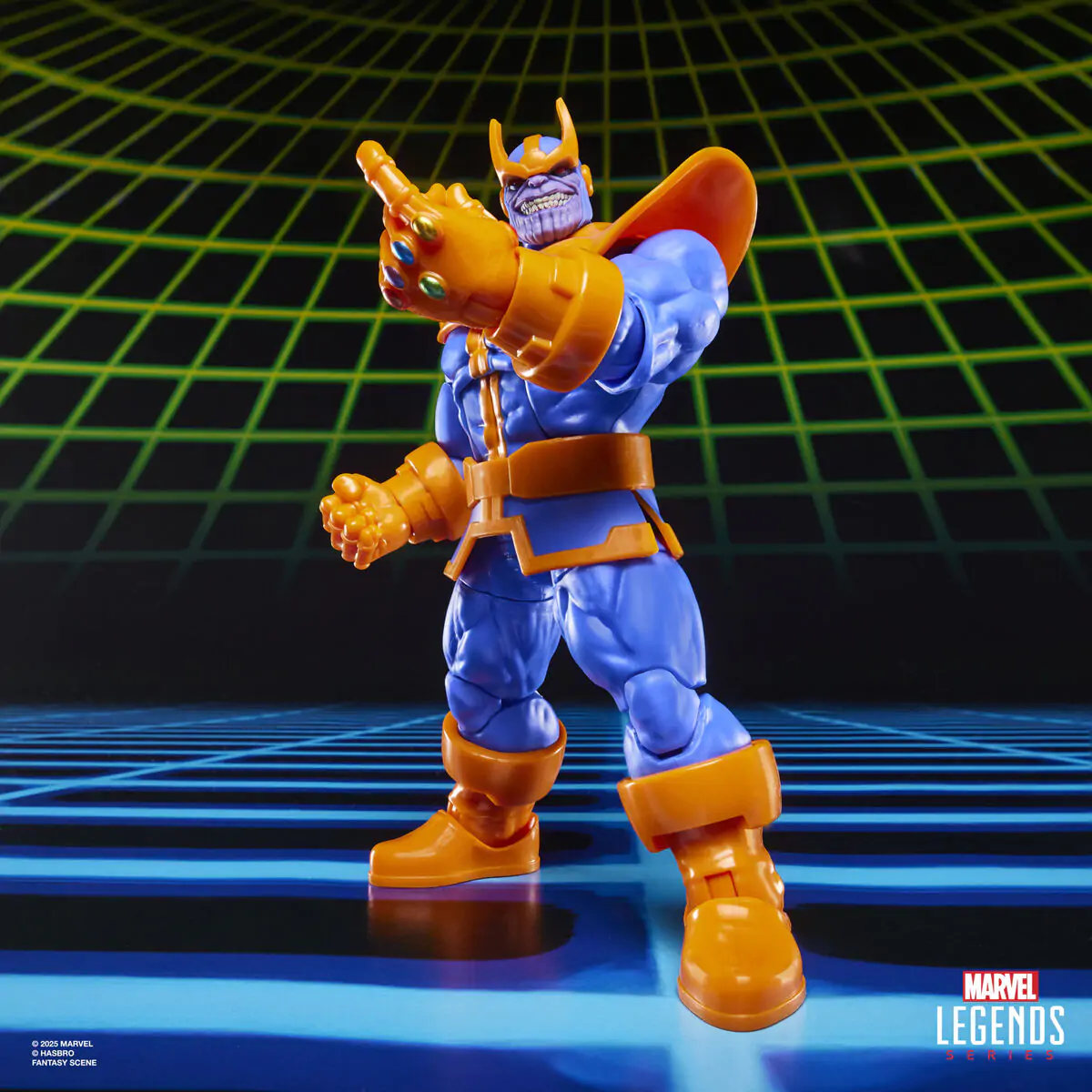 Marvel Legends Gameverse Psylocke vs Thanos balení 2 figurky 15 cm fotografii produktu