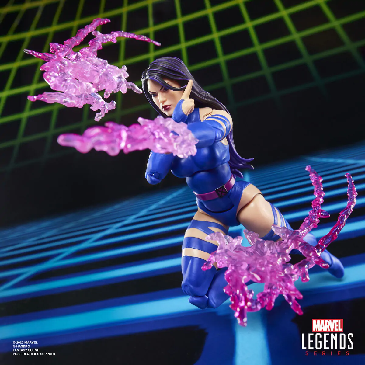 Marvel Legends Gameverse Psylocke vs Thanos balení 2 figurky 15 cm fotografii produktu