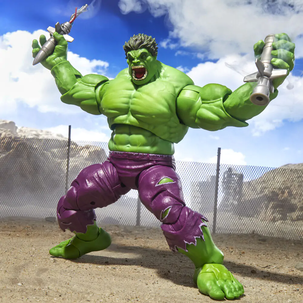 Marvel Legends Hulk Maximum figurka 21 cm fotografii produktu