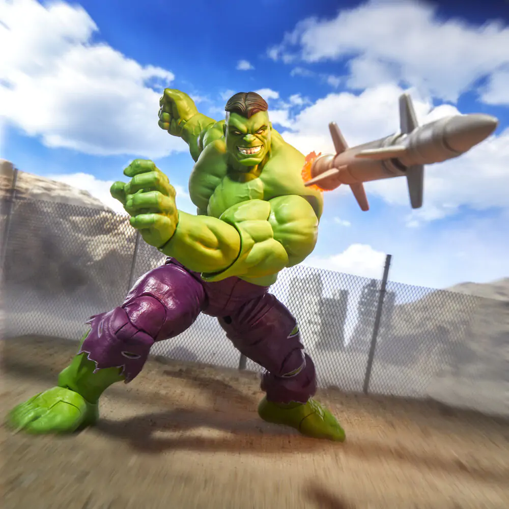 Marvel Legends Hulk Maximum figurka 21 cm fotografii produktu