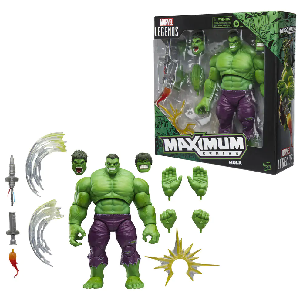 Marvel Legends Hulk Maximum figurka 21 cm fotografii produktu