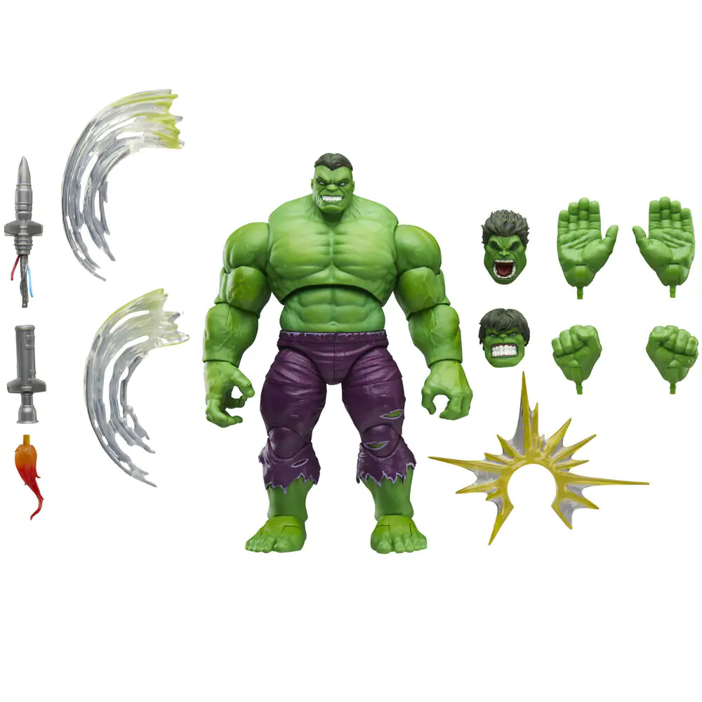 Marvel Legends Hulk Maximum figurka 21 cm fotografii produktu