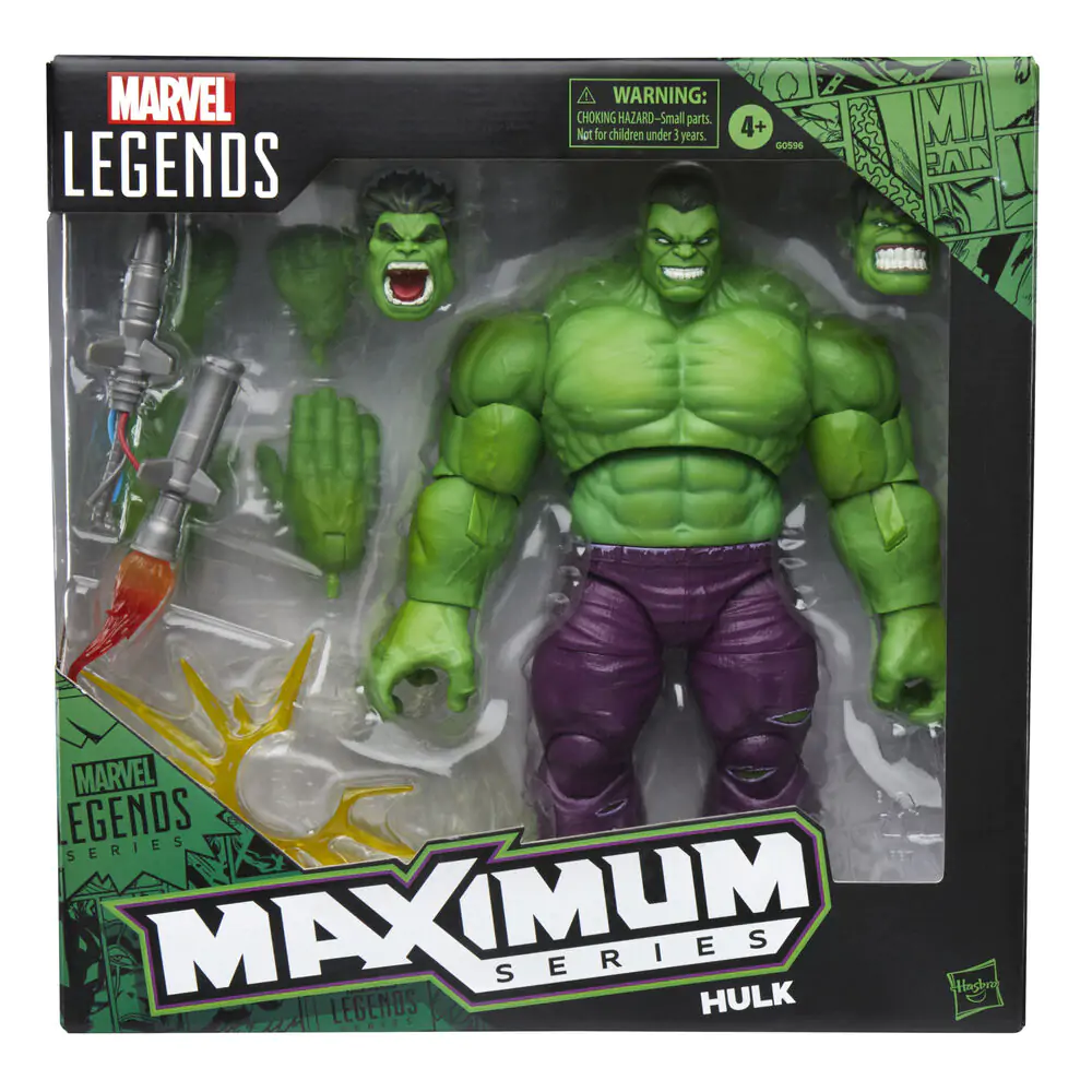 Marvel Legends Hulk Maximum figurka 21 cm fotografii produktu