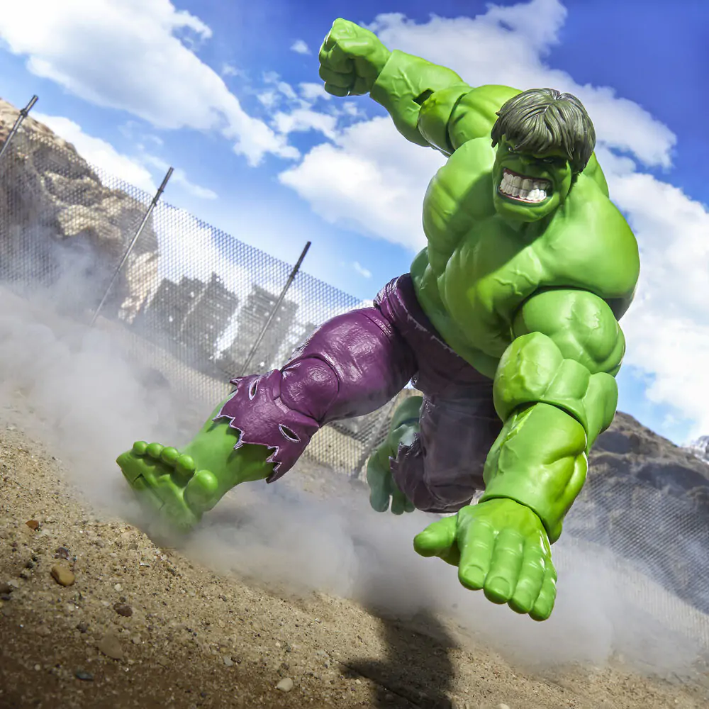 Marvel Legends Hulk Maximum figurka 21 cm fotografii produktu