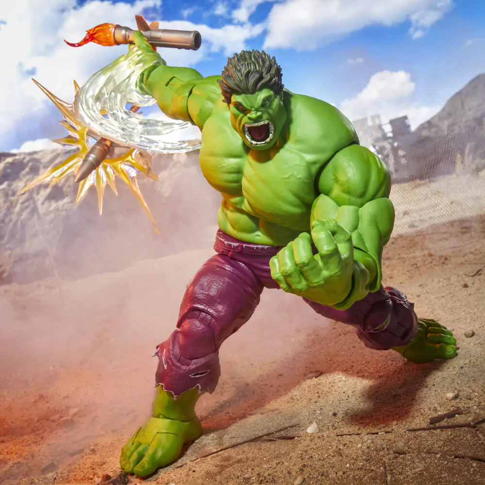 Marvel Legends Hulk Maximum figurka 21 cm fotografii produktu