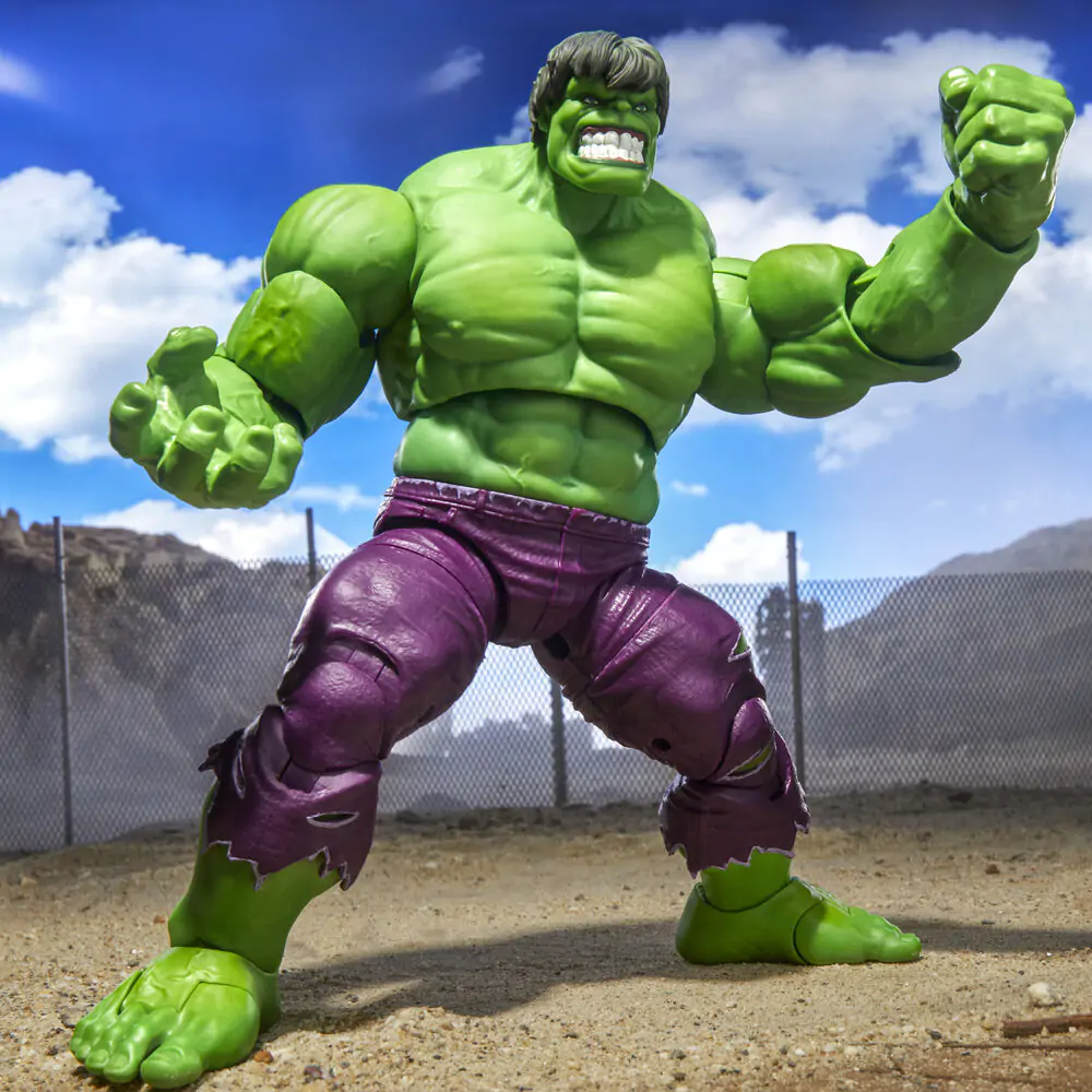 Marvel Legends Hulk Maximum figurka 21 cm fotografii produktu