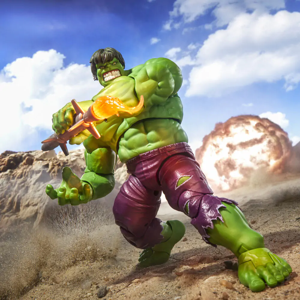 Marvel Legends Hulk Maximum figurka 21 cm fotografii produktu