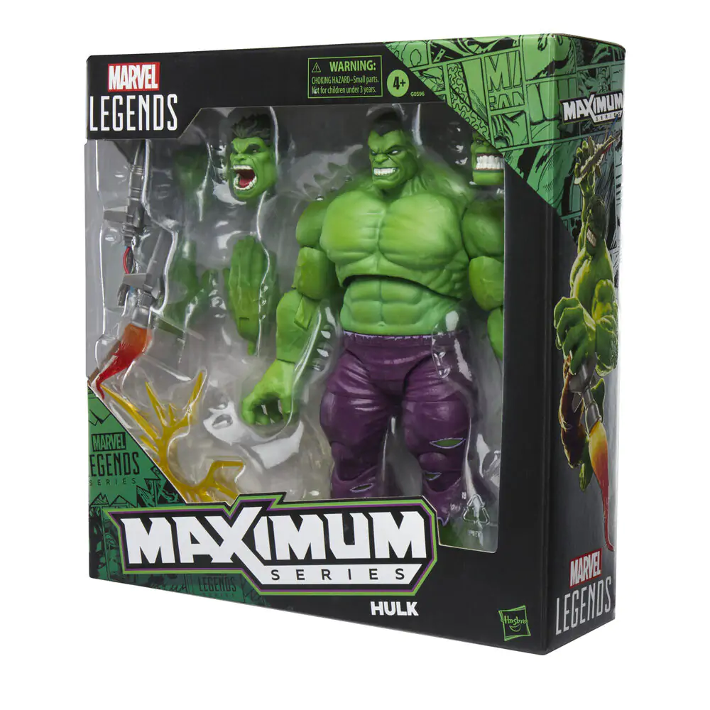 Marvel Legends Hulk Maximum figurka 21 cm fotografii produktu