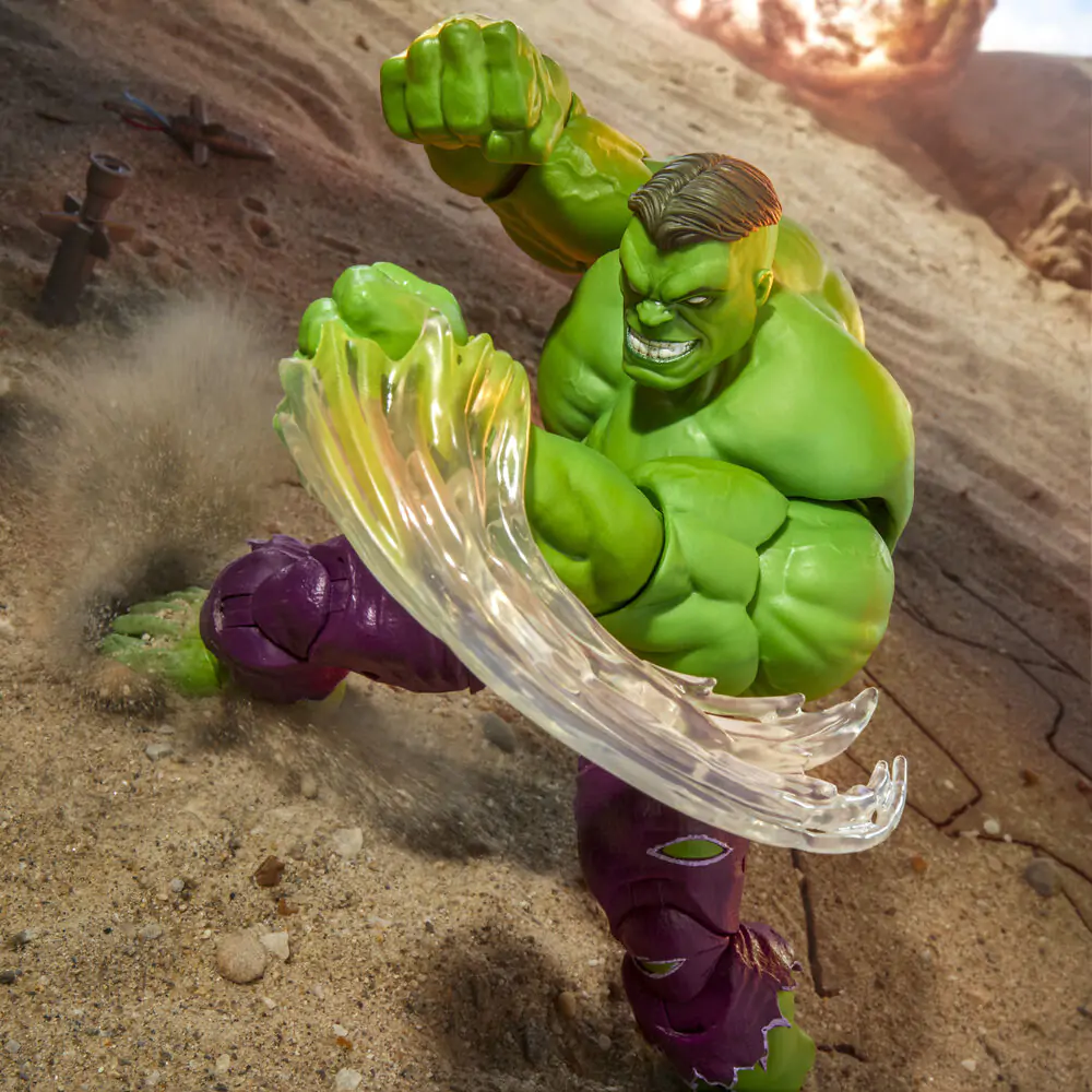 Marvel Legends Hulk Maximum figurka 21 cm fotografii produktu